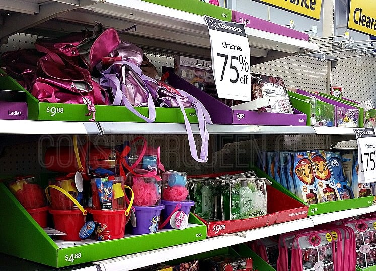 Holiday Clearance 75 Off at Walmart = Great Deals!