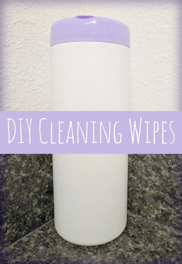DIY Cleaning Wipes Oklahoma's Coupon Queen