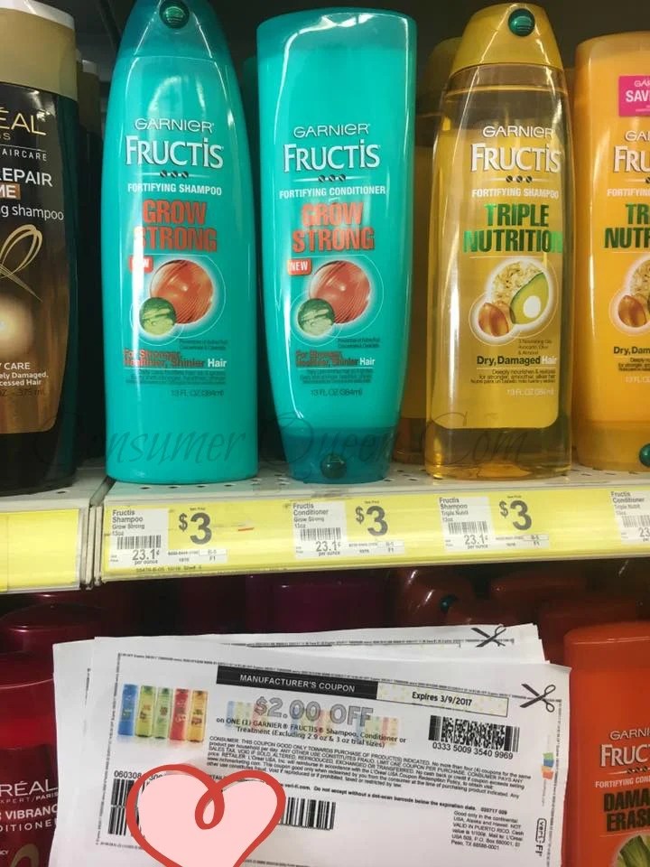 Garnier Hair Products 1 at Dollar General!