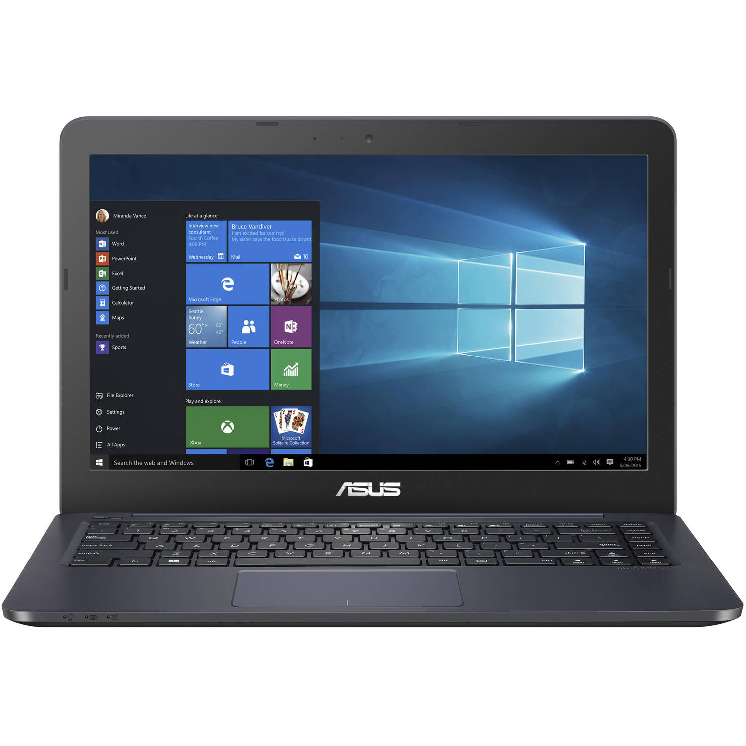 Laptop Asus Notebook duta Teknologi
