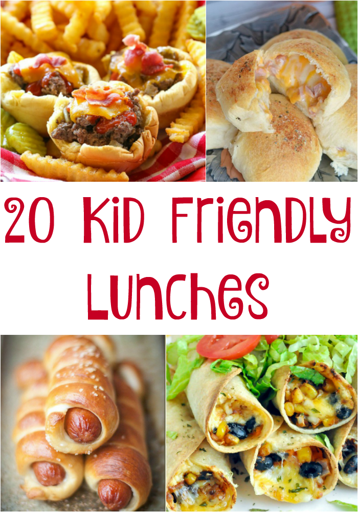 20 Kid Friendly Lunches Consumer Queen