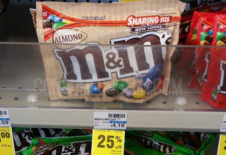 Nice Price on M&Ms Chocolate Candies at CVS This Week!