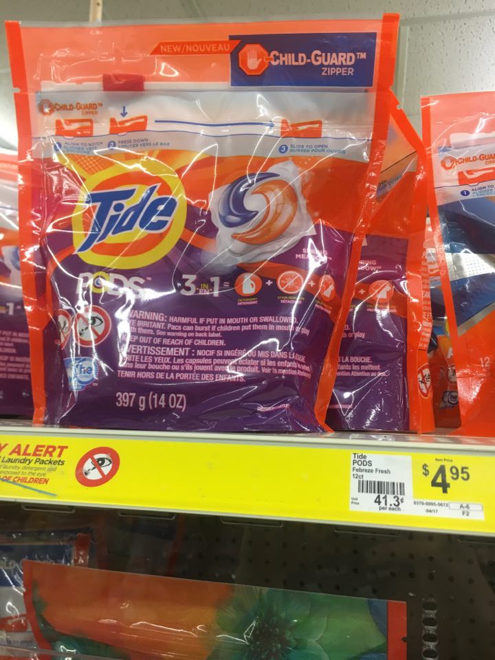 Tide Pods & Gain Flings as Low as 1.50 at Dollar General (starts 9/24)