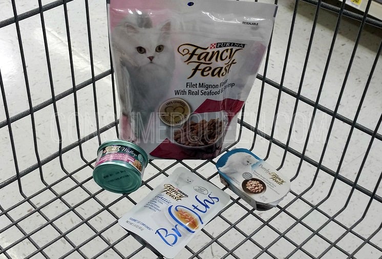 Fancy Feast Cat Food Coupons + Walmart MatchUp Deals!