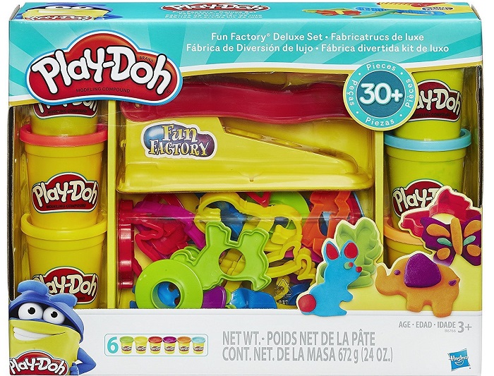 PlayDoh Fun Factory Deluxe Play Set Only 7.47 at Walmart!