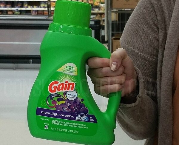 Gain Detergent & Fabric Softener Just 2.95 at Dollar General!
