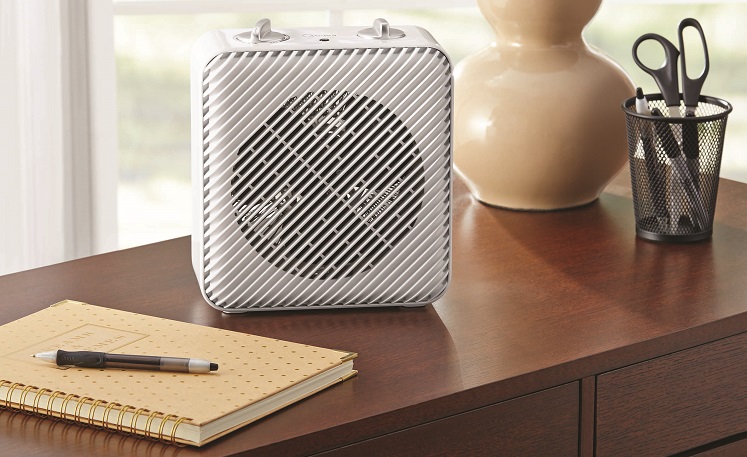Mainstays Electric Fan Heater Only 5 at Walmart