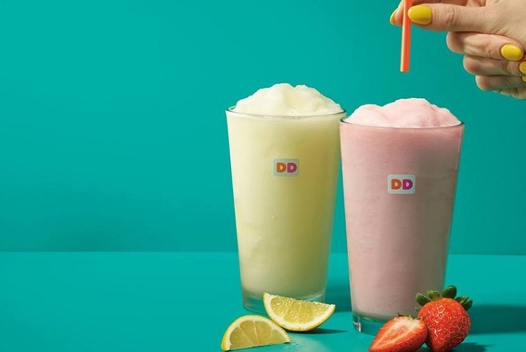 FREE Frozen Lemonade Sample at Dunkin' Donuts Coming!