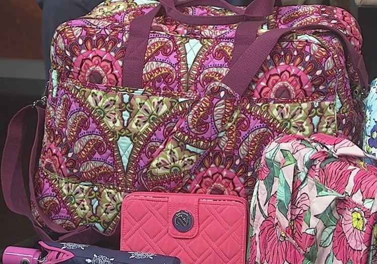 Vera Bradley Summer Sale 40 Off + Free Shipping