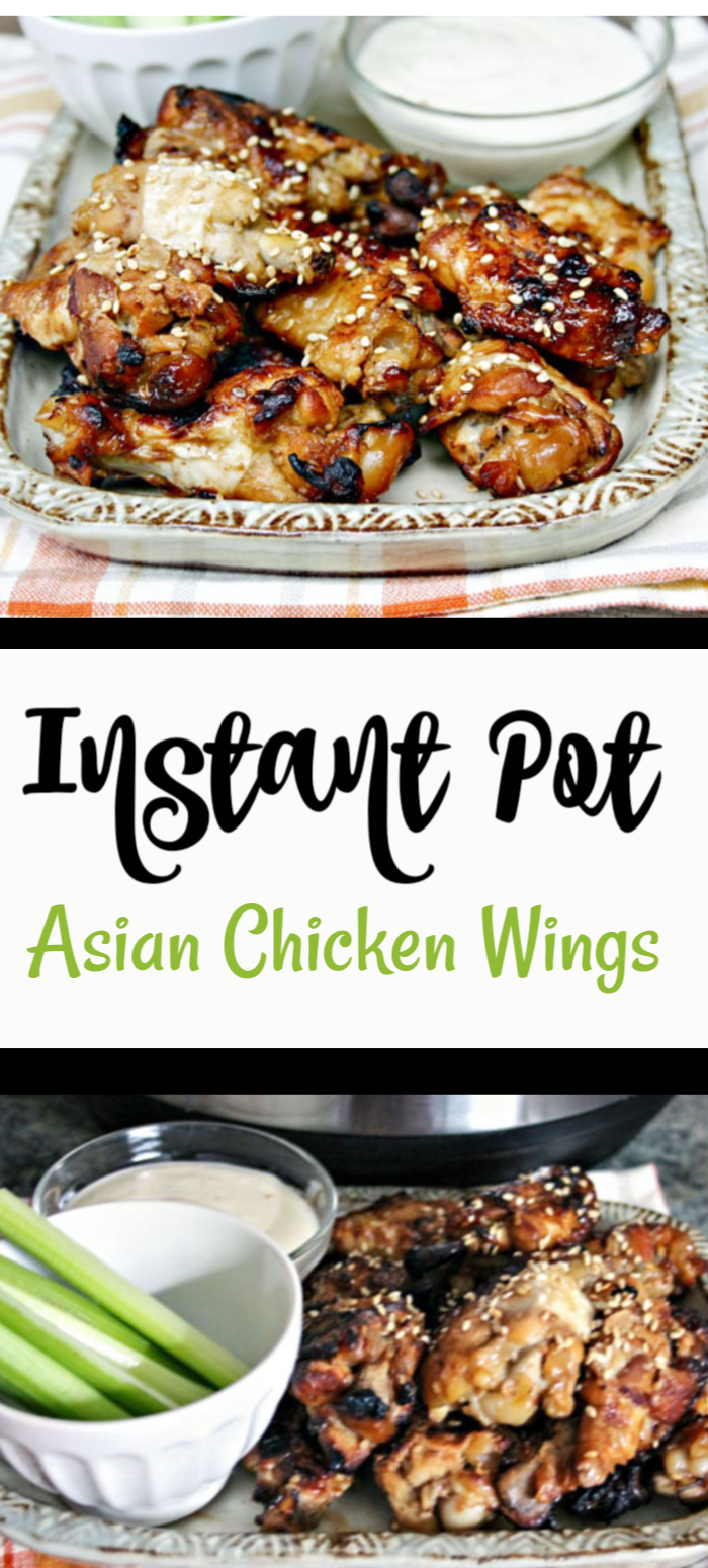 Instant Pot Asian Chicken Wings Recipe Try it this week!
