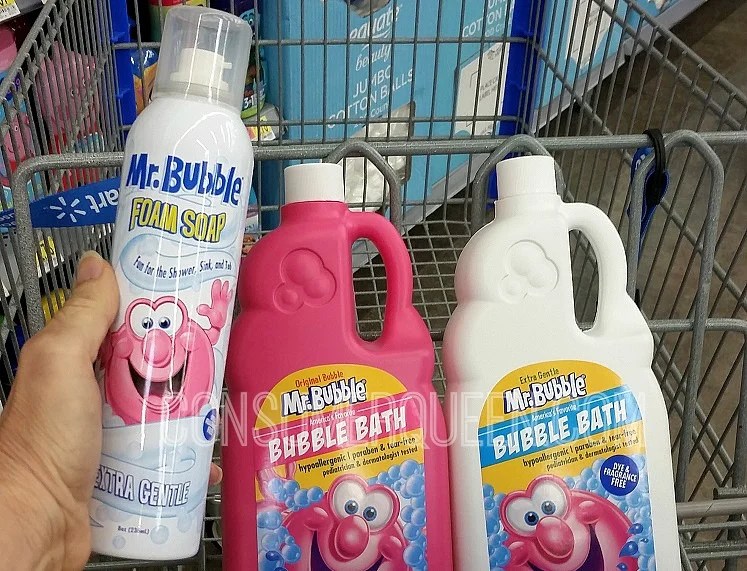 Mr Bubble Foam Soap 2.22 + More at Walmart