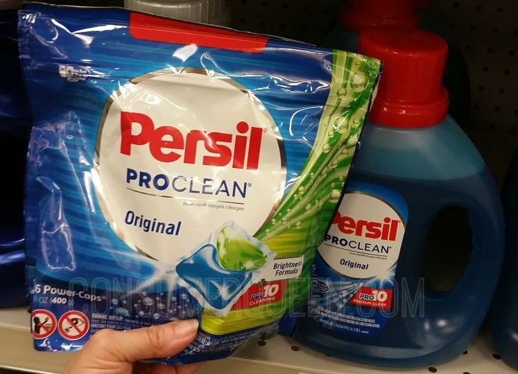 Persil Detergent Under 3 at CVS & Walgreens This Week