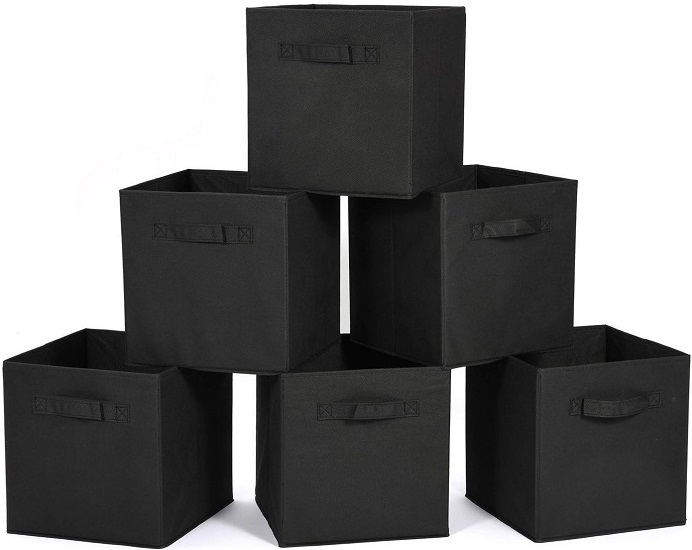 MaidMAX Cloth Storage Bin Set of 6 only 12.59 on Amazon W/Promo Code
