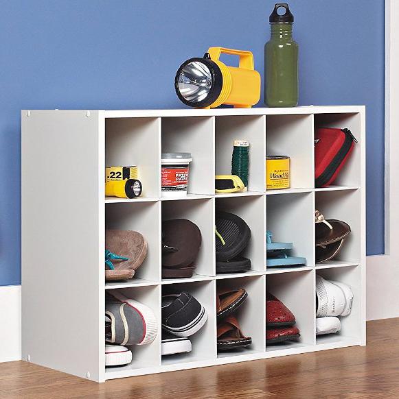 ClosetMaid Stackable 15Unit Organizer 29.97 At Amazon