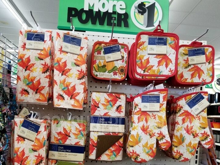 Decorate Your Kitchen for The Holidays With Dollar Tree!