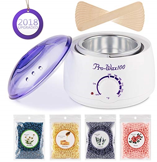 Wax Warmer Hair Removal Kit only 10.39 W/Code on Amazon