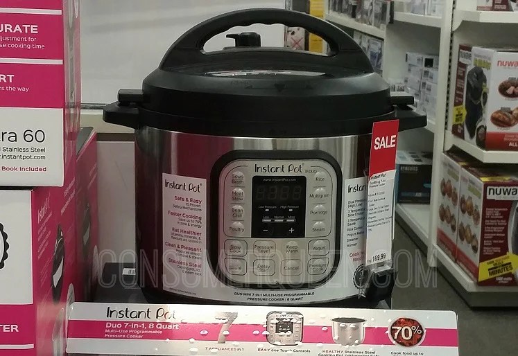 8 Quart Instant Pot as Low as 69.99 (Reg. 120) + FREE Shipping From