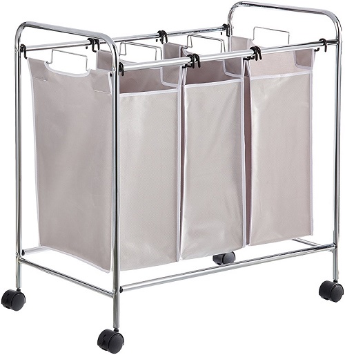 Laundry Sorter (3 Canvas Bags) Only 24.20 At Amazon