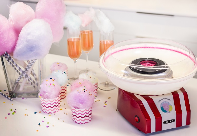 Bella Cotton Candy Machine 16.99 (Reg. 39.99) + FREE Shipping