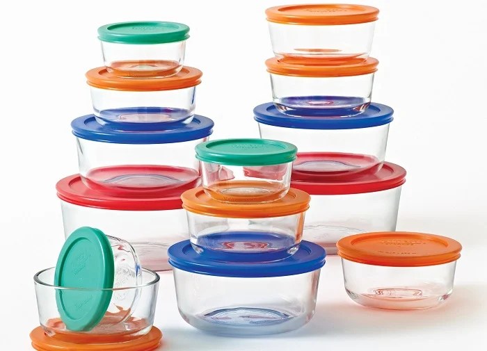 Pyrex Storage Set (28 Pc.) Only 19.92 at Walmart Rollback