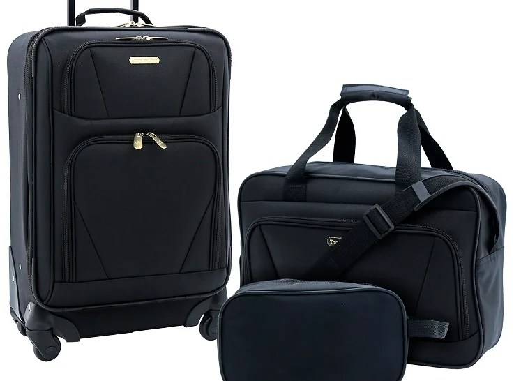 Luggage Set (3Pc.) by Travelers Club only 26.99 + FREE Store Pickup!