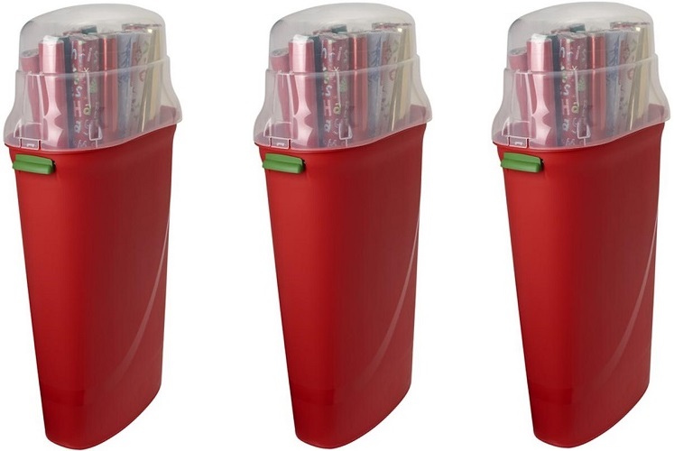 Wrapping Paper Storage as Low as 4.20 Shipped From Kohl's