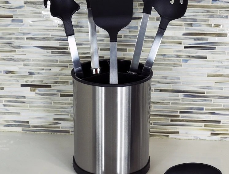 Kitchen Utensil Holder by Misc Home 16.99 on Amazon!