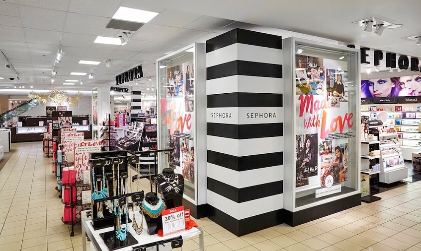 FREE Mini Makeovers at Sephora (Inside JCPenney Stores)