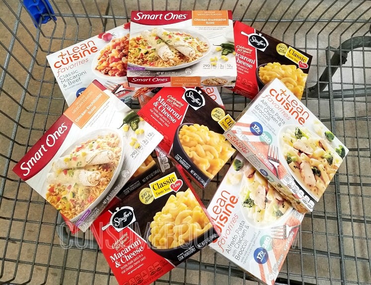 Frozen Entrees As Low As 1 00 At Walmart After Cash Back