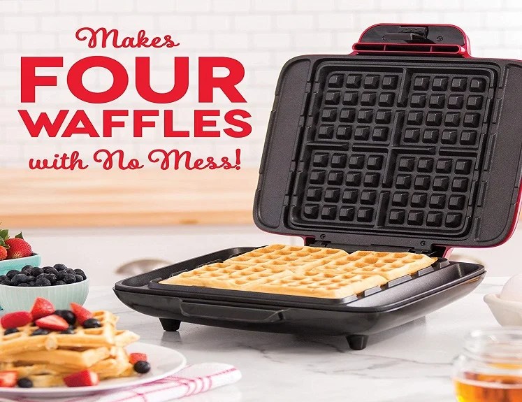 Belgian Waffle Maker by DASH Just 31.00 + Free Shipping!