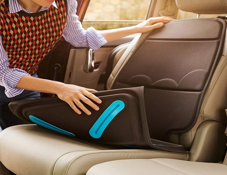 Car Seat Protector by Brica Highly Rated 30.49 + Free Shipping!