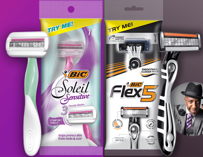 FREE Bic Disposable Razor Request Yours Now!
