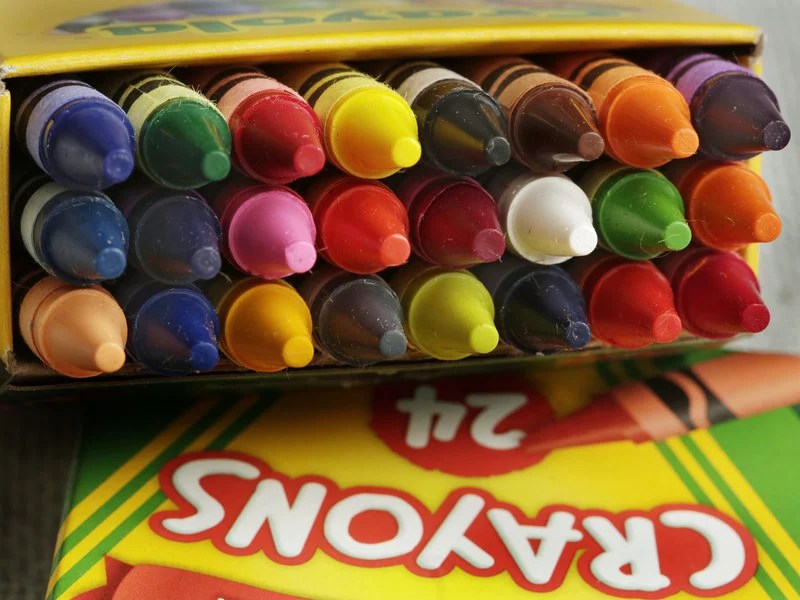 Crayola Crayons 6 Boxes for 2 at Office Depot!