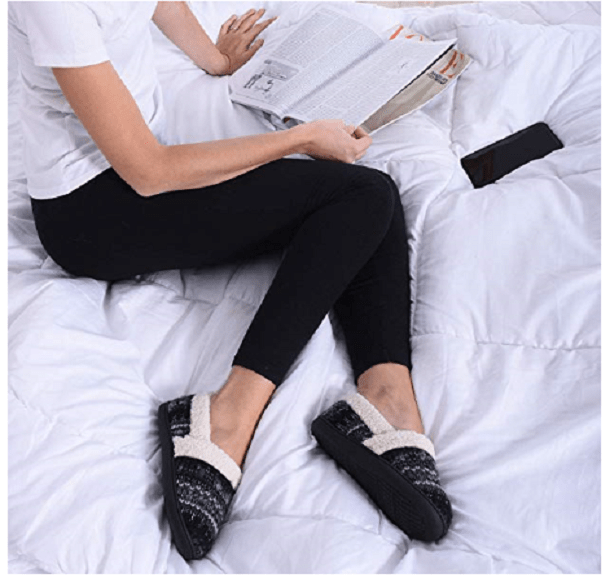 RockDove Memory Foam Slippers 20 Off Today on Amazon!