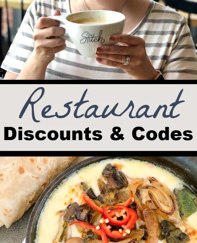 Restaurant Discounts & Codes 9/27 Coffee Day Deals and More