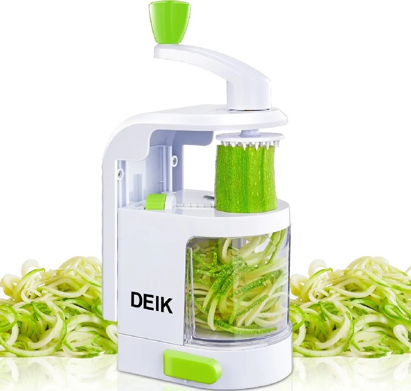 Vegetable Spiralizer & Slicer for veggie pasta, just 11.25 on Amazon