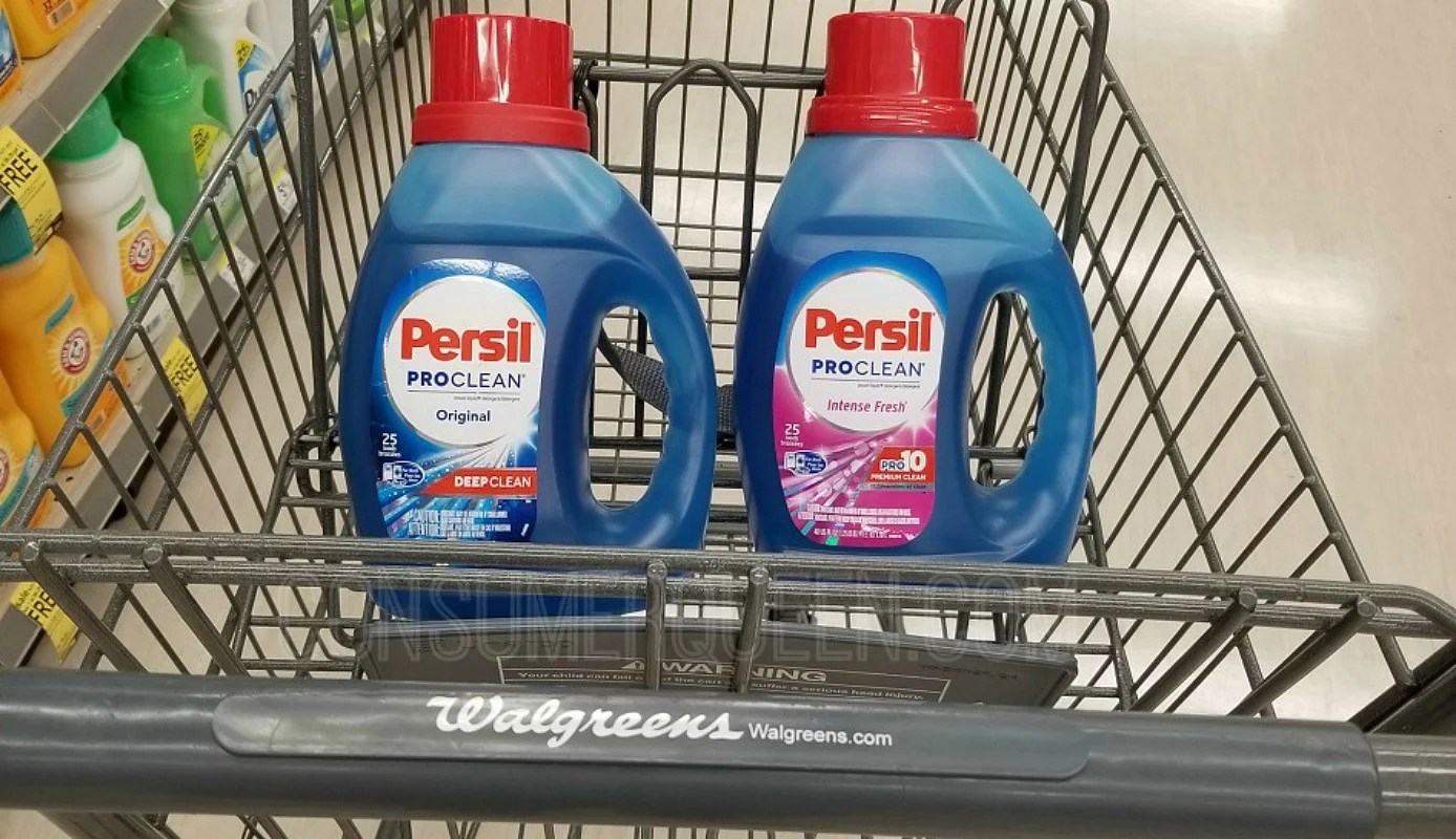 Persil ProClean Liquid Detergent Under 3 at Both CVS & Walgreens!