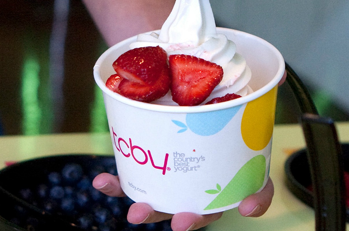 National Yogurt Day Free Frozen Yogurt at TCBY! *EXPIRED*