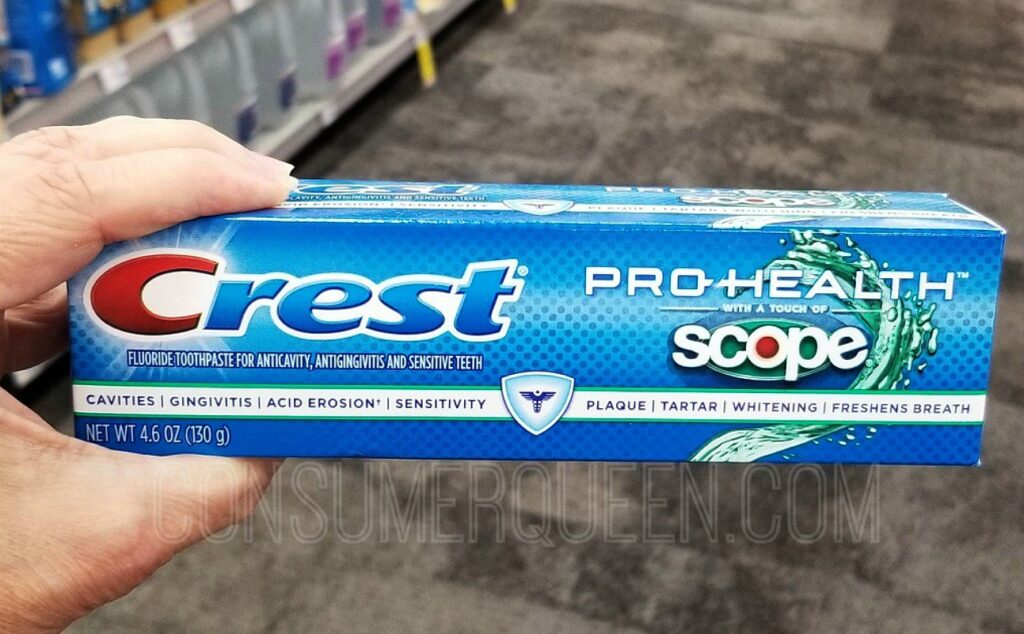 4 FREE Crest Toothpastes StockUp Deal at Walgreens Bar41oakland