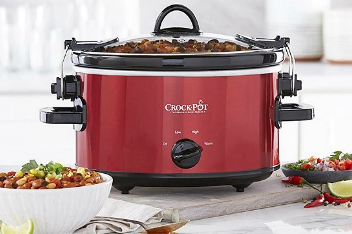4 Quart Crock Pot Slow Cooker ONLY 19.99 (Reg. 36)