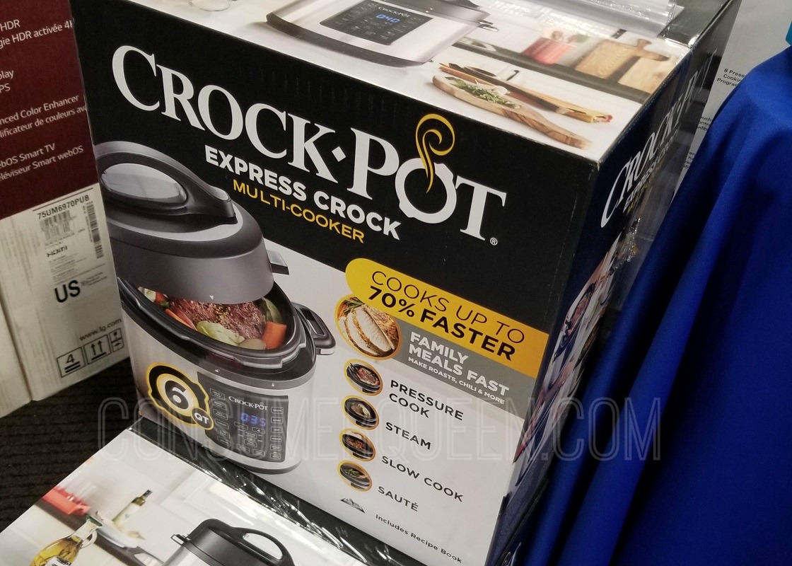 CrockPot Express Pressure Cooker 49.99 Shipped (Reg. 109)