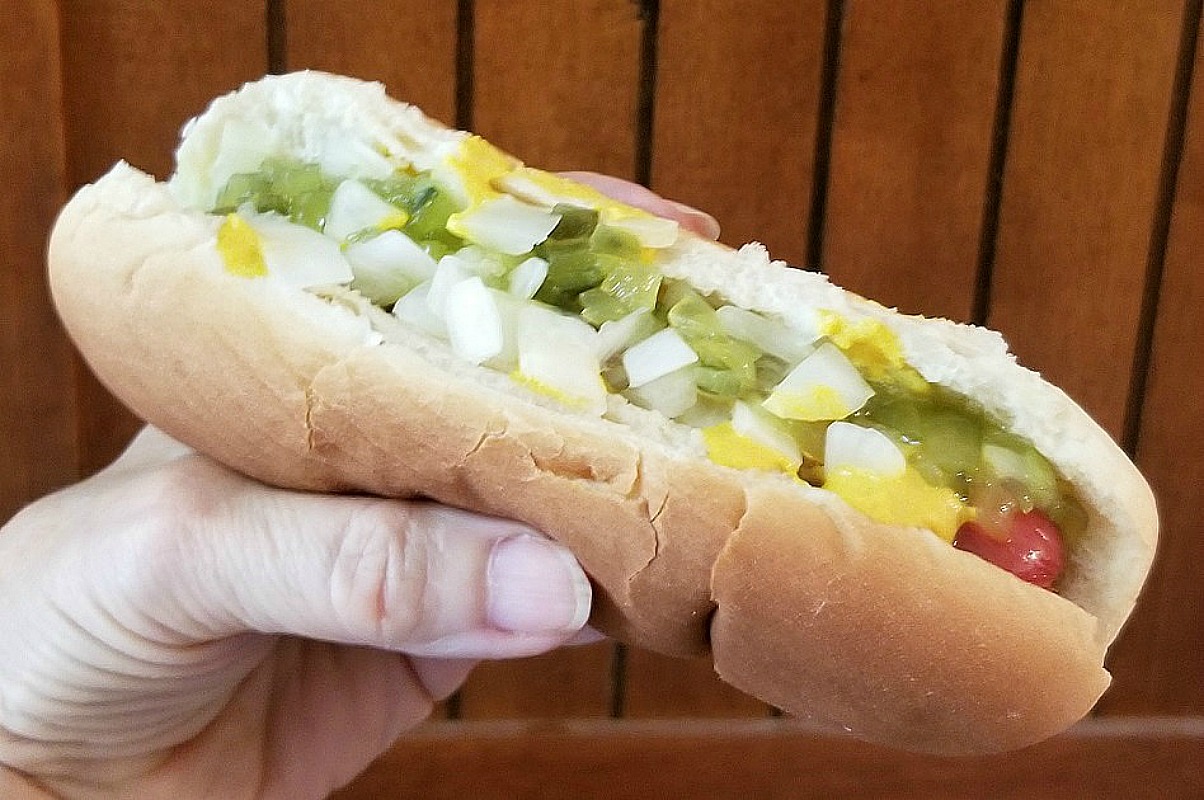1 Hot Dogs at Sonic DriveIn All.Day.Long. Don't Miss!