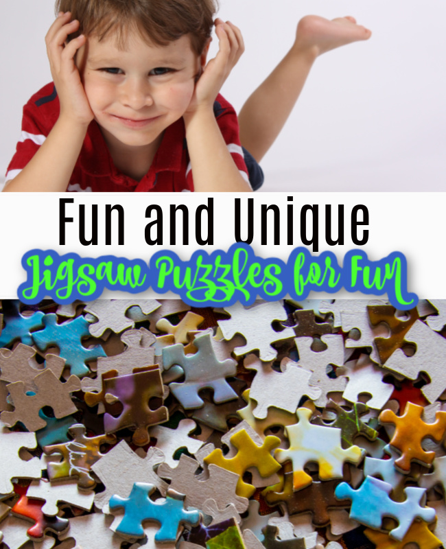 Fun and Unique Jigsaw Puzzles See Fun Puzzles for All Ages