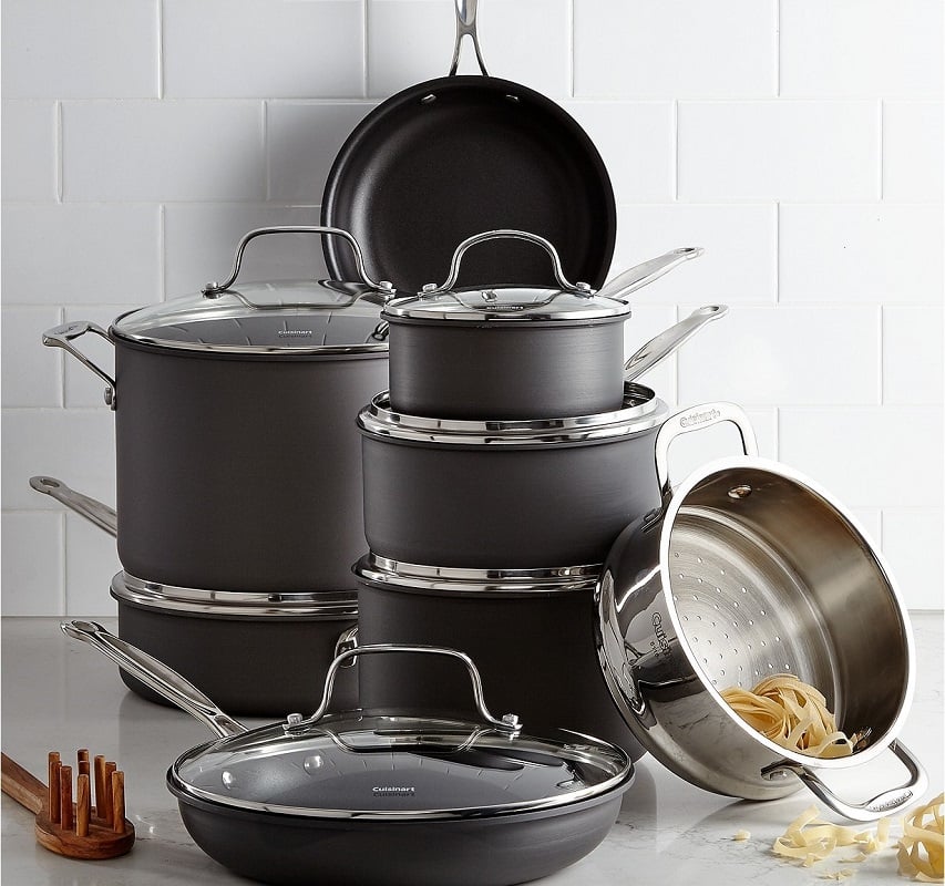 Cuisinart Cookware 116.99 (Reg. 335) + FREE 85 Bakeware Set!