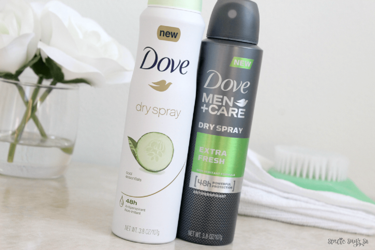 FREE Sample of Dove Spray Deodorant Request Yours Now!