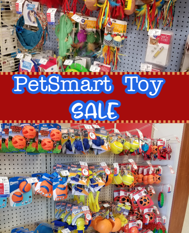 PetSmart Toy Sale + Buy 3 Get 2 Free!