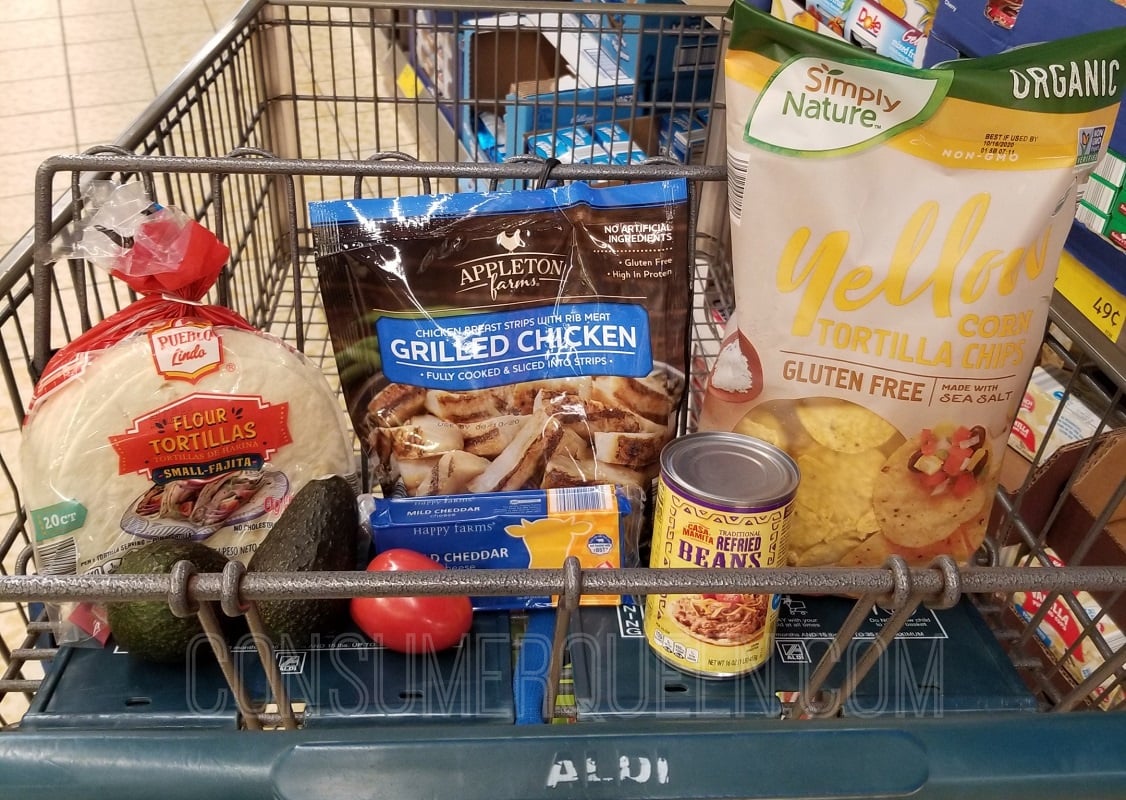 Chicken Fajita Meal for 4 + Leftovers Under 12 at Aldi