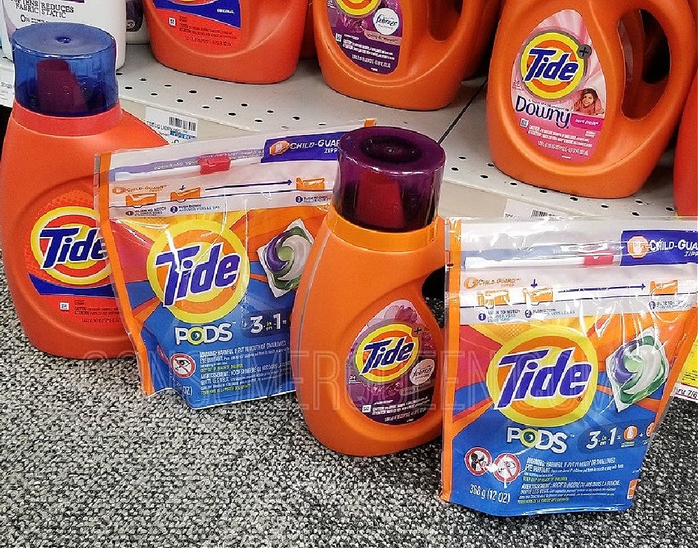 Tide Products Just 1.32 Each at Walgreens After Rewards!
