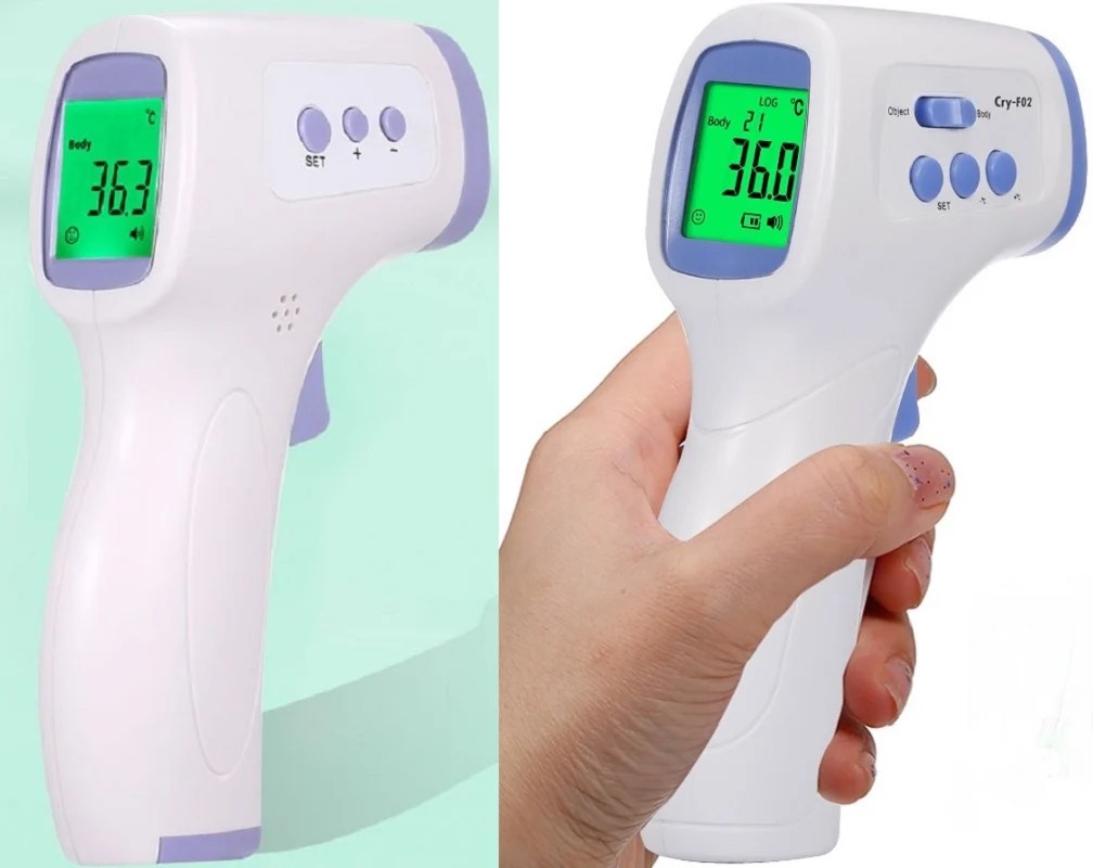 Infrared Forehead Thermometer ONLY $15.99 - Ships Free (Reg. $54!)