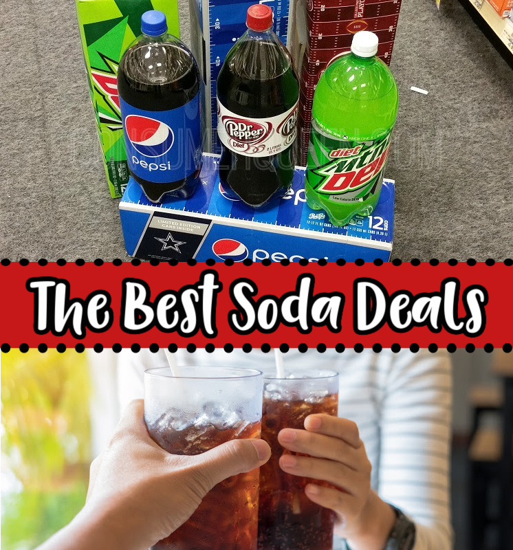 The Best Soda Deals This Week as Low as 1 (Stockup Time)